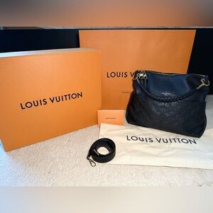 Louis Vuitton  Maida Hobo- black